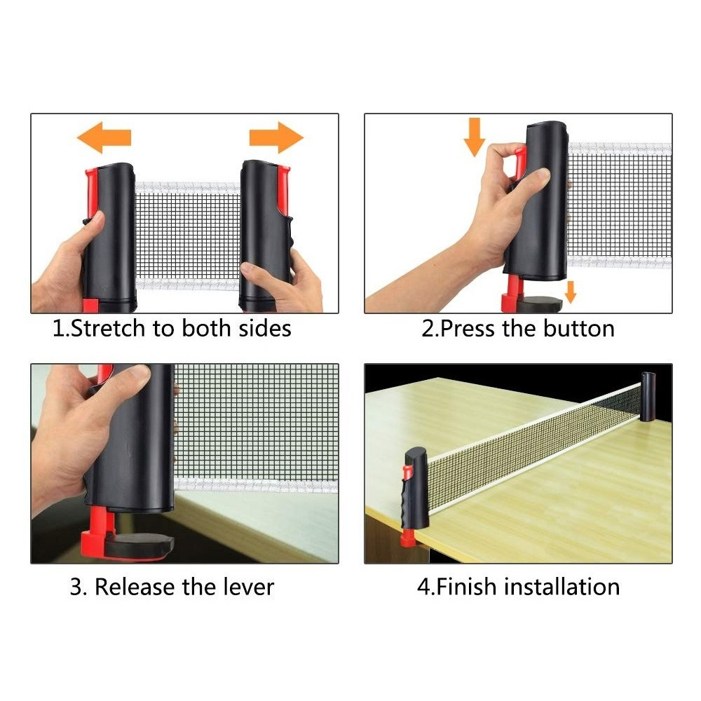 Tischtennisnetz Ping-Pong-Rack – Table Tennis How To Play Bewertung und Preis