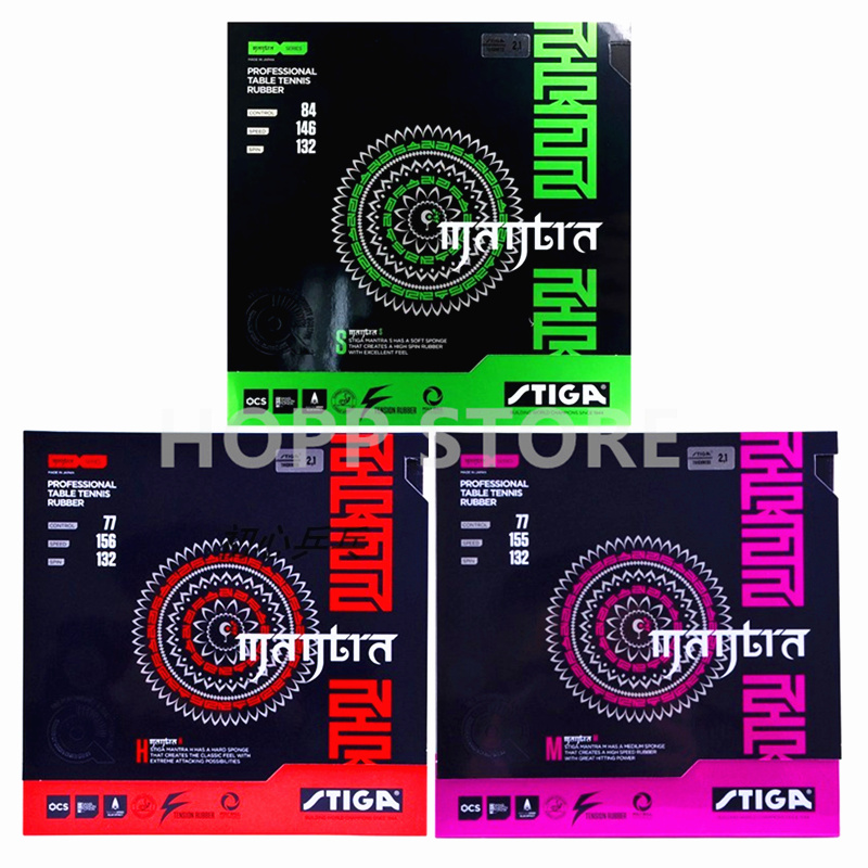 STIGA MANTRA M / H / S Tischte – Table Tennis Japan Bewertung und Preis