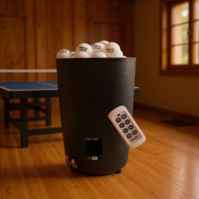 Tragbare Tischtennisballmaschi – Robot Ball Machine Bewertung und Preis