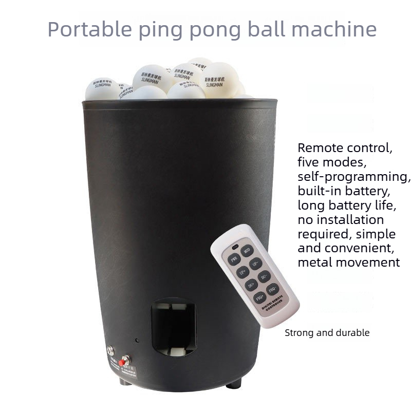 Tragbare Tischtennisballmaschi – Robot Ball Machine Bewertung und Preis
