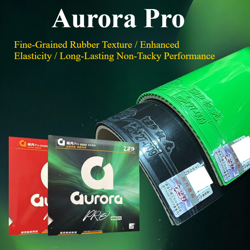 729 Friendship Aurora Pro Gree – Table Tennis Rubber Bewertung und Preis