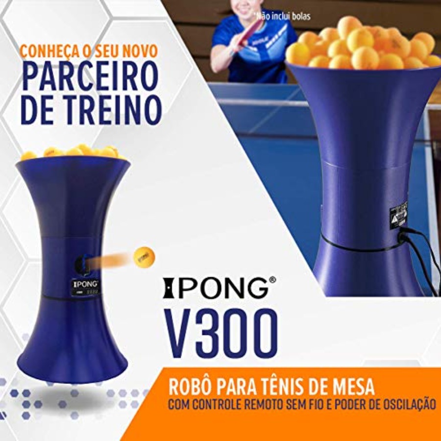 iPong V300 Tischtennis-Trainin – Table Tennis Ball Bewertung und Preis
