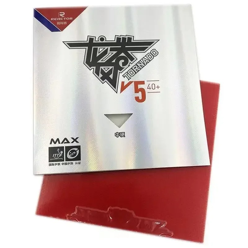 REACTOR Tornado V5 Tischtennis – Table Tennis Rubber Bewertung und Preis
