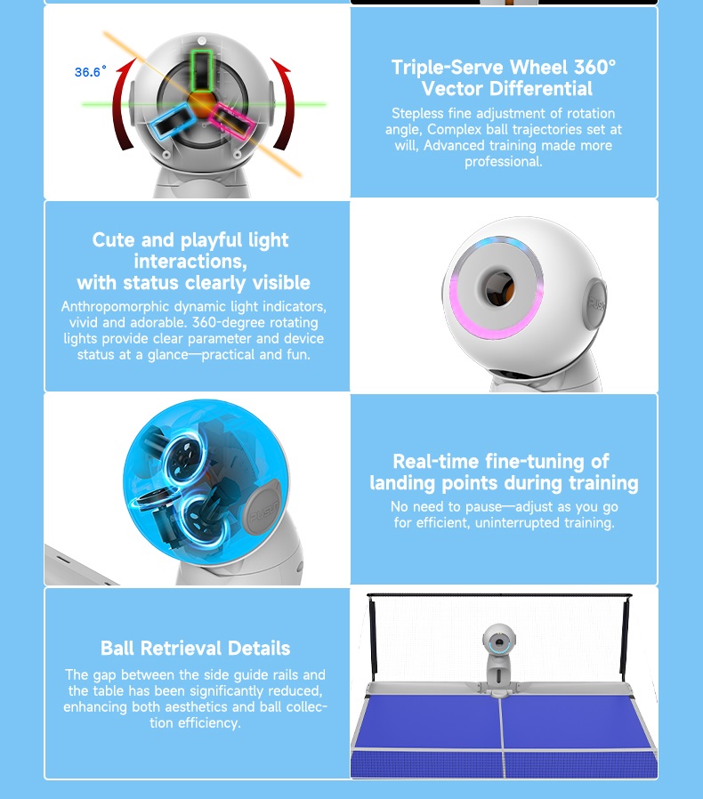 Verbesserte Version Elektrisch – Table Tennis Ball Bewertung und Preis