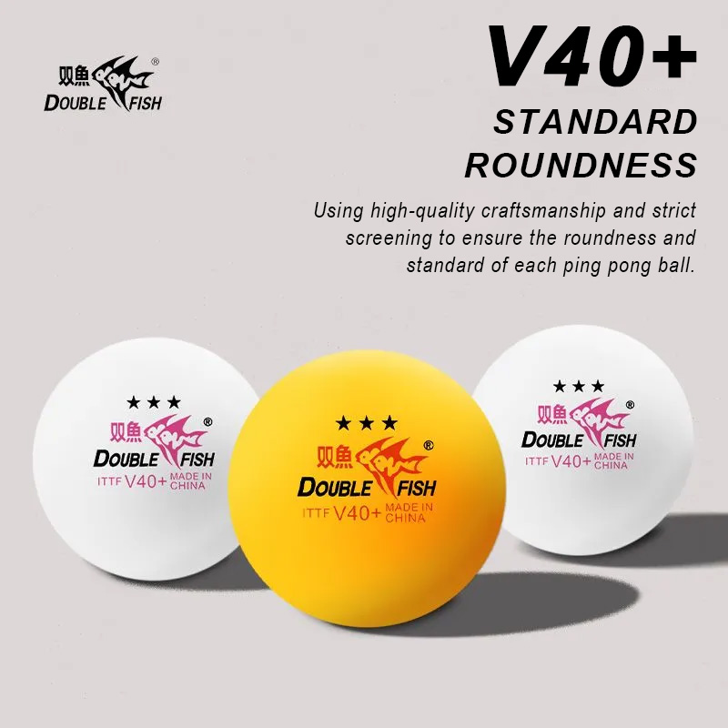 DOUBLE FISH 3 Star V40+ 30/50/ – Table Tennis How To Play Bewertung und Preis