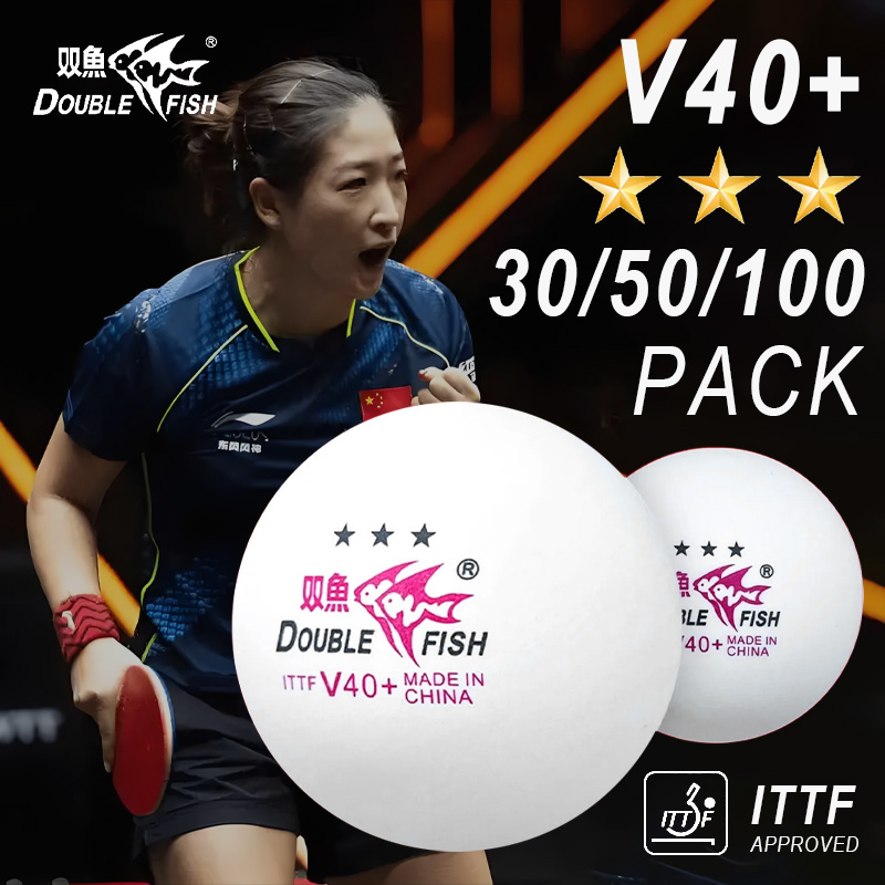 DOUBLE FISH 3 Star V40+ 30/50/ – Table Tennis How To Play Bewertung und Preis