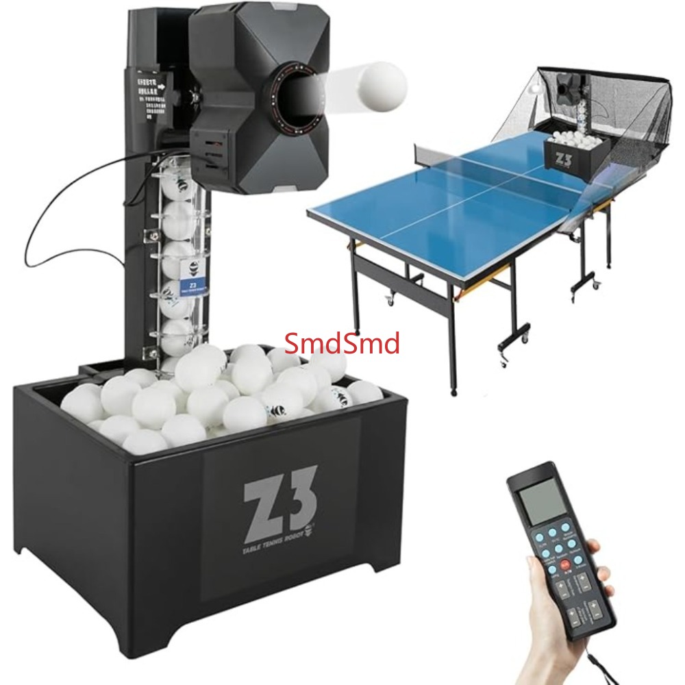 NEUESTER Automatischer Tischte – Table Tennis Ball Bewertung und Preis