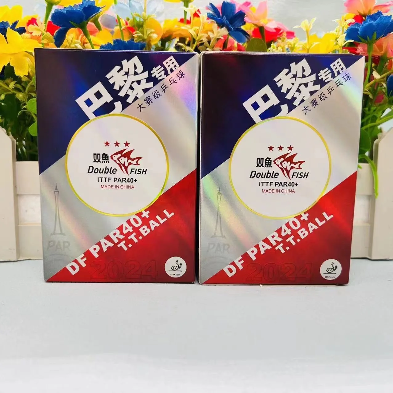 Original Double Fish DF PAR40+ – Table Tennis How To Play Bewertung und Preis