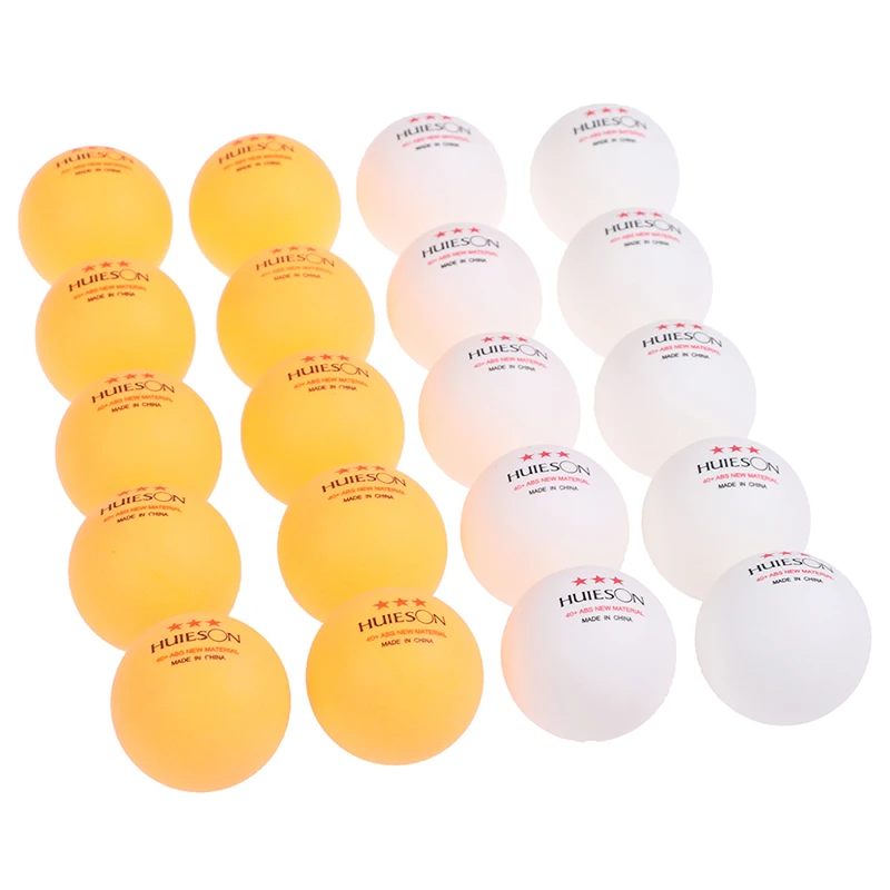 10 Stück Tischtennisball 40 +  – Table Tennis How To Play Bewertung und Preis