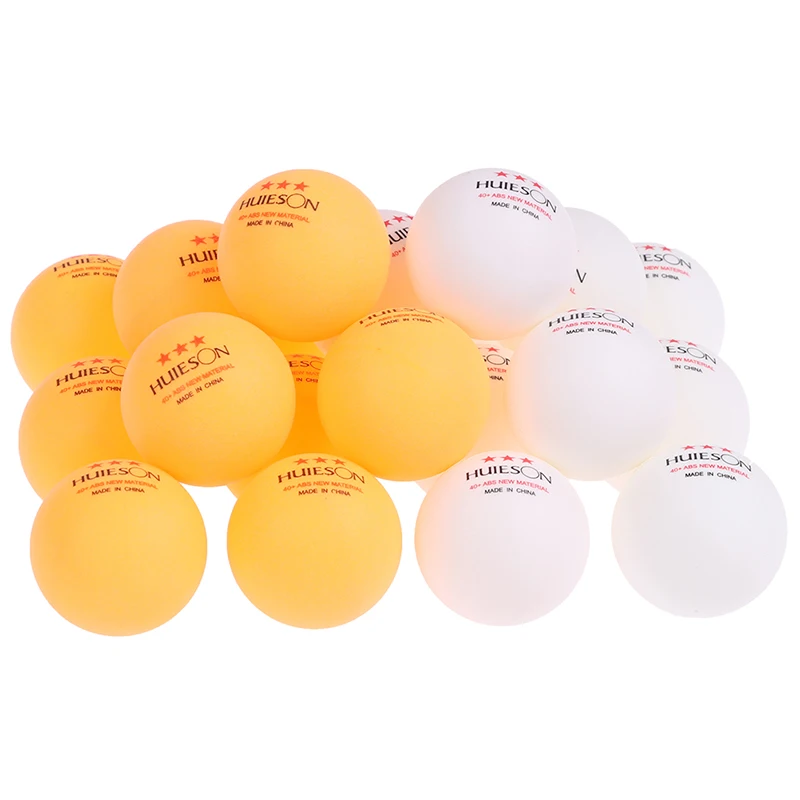 10 Stück Tischtennisball 40 +  – Table Tennis How To Play Bewertung und Preis