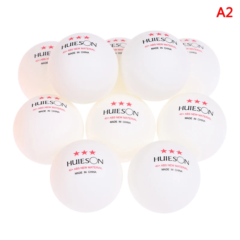 10 Stück Tischtennisball 40 +  – Table Tennis How To Play Bewertung und Preis