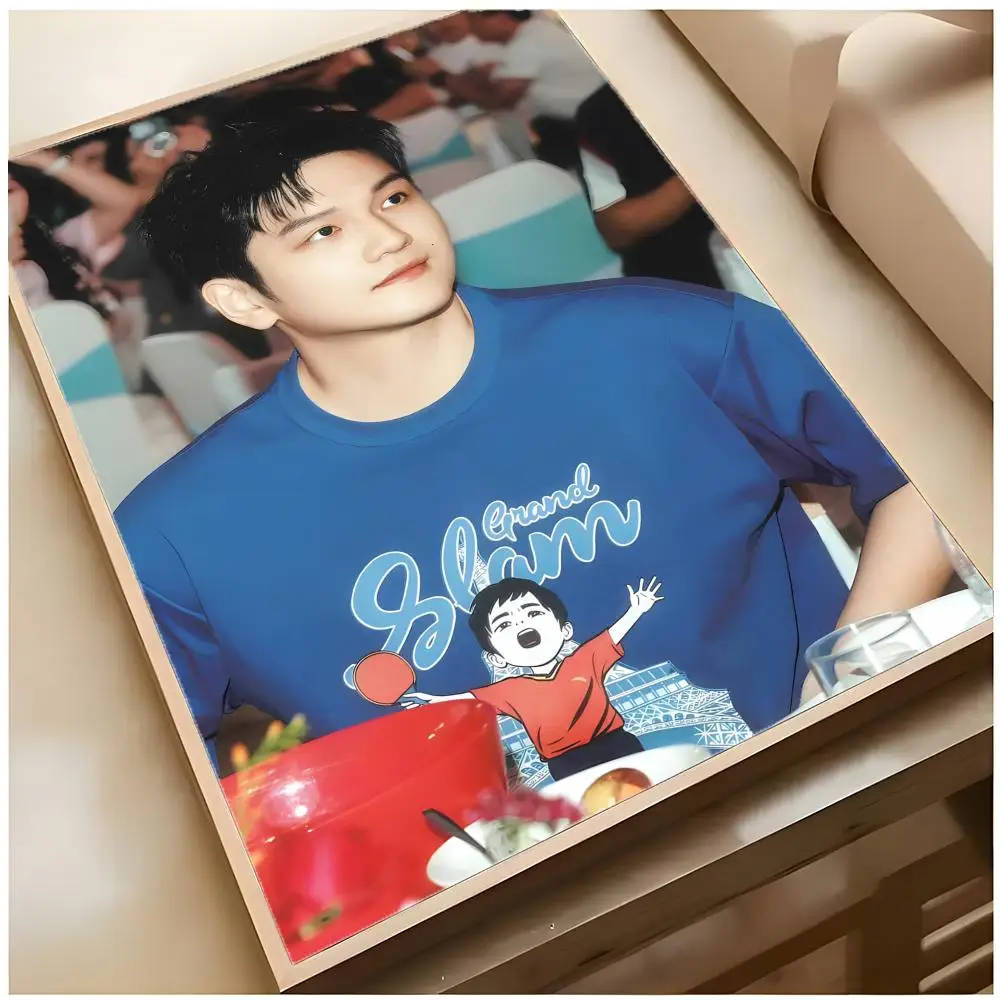 Poster mit Fan Zhendong, Tisch – Table Tennis Zhendong Bewertung und Preis