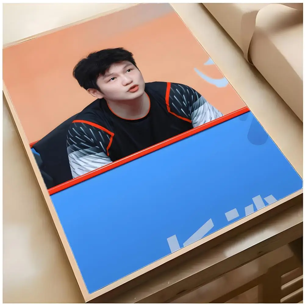 Poster mit Fan Zhendong, Tisch – Table Tennis Zhendong Bewertung und Preis