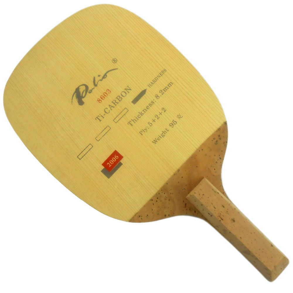 PALIO 8603 Carbon Titan Tischt – Table Tennis Japan Bewertung und Preis