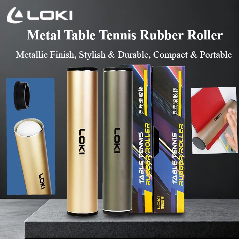 LOKI Metall-Tischtennisgummi-R – Table Tennis How To Play Bewertung und Preis