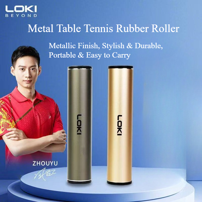 LOKI Metall-Tischtennisgummi-R – Table Tennis How To Play Bewertung und Preis