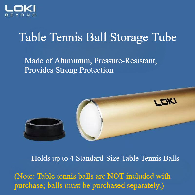 LOKI Metall-Tischtennisgummi-R – Table Tennis How To Play Bewertung und Preis