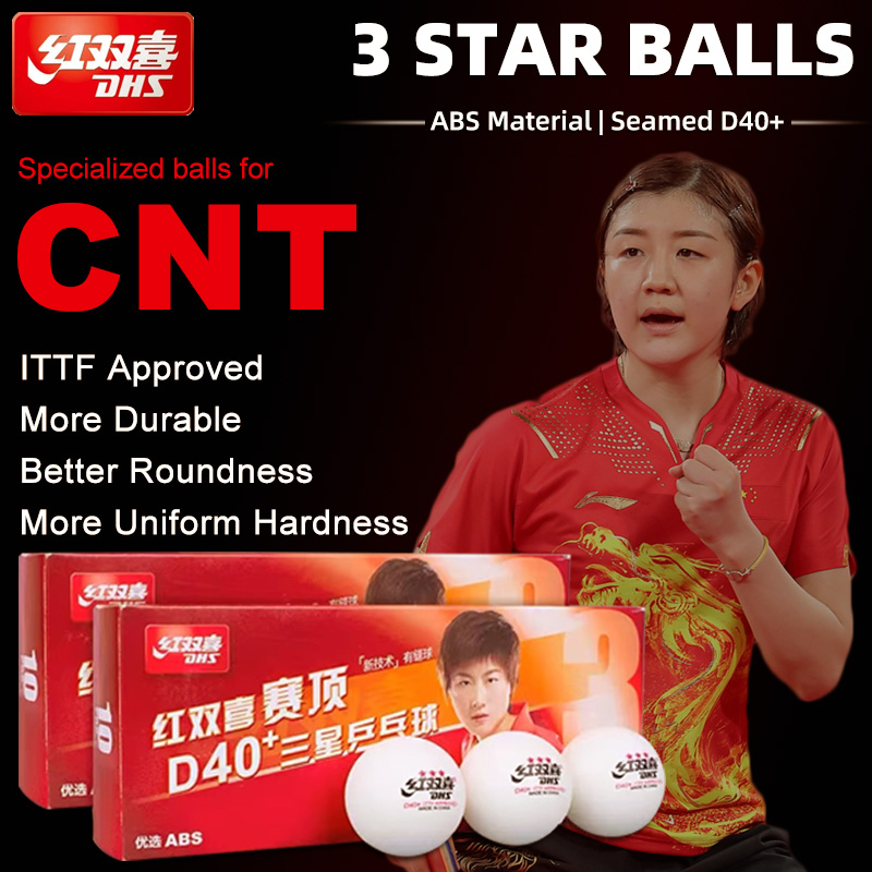 DHS D40+ DJ40+ Ping-Pong-Bälle – Table Tennis How To Play Bewertung und Preis