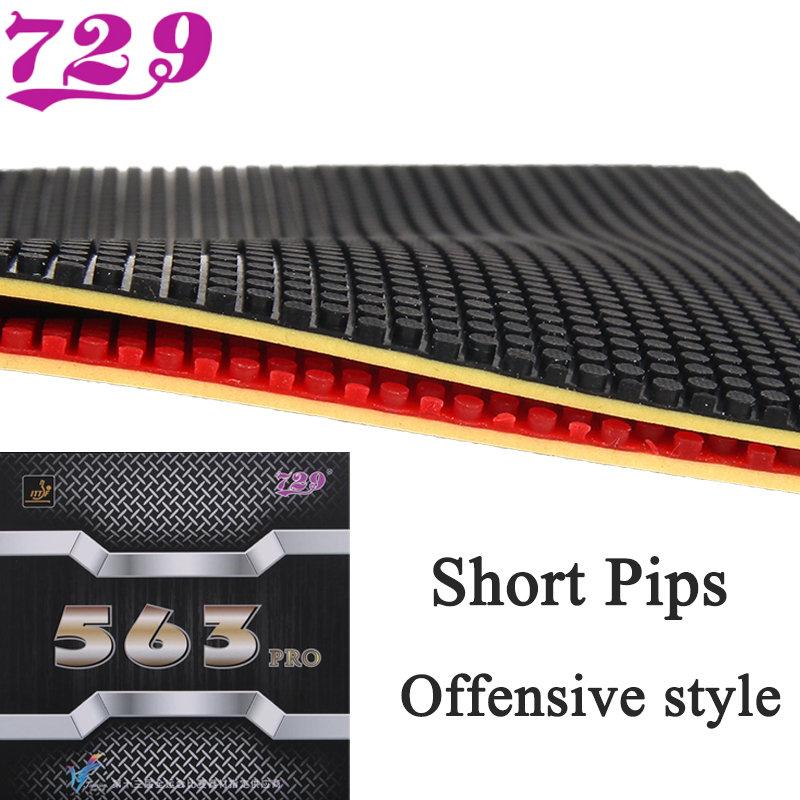 729 Friendship 563PRO Tischten – Table Tennis Rubber Bewertung und Preis
