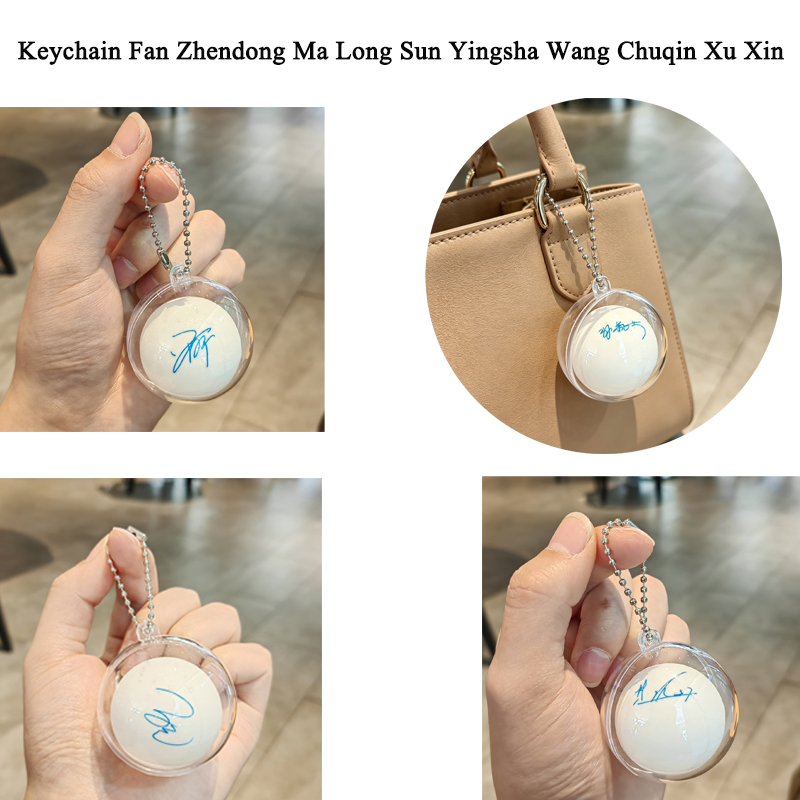 Tischtennisball-Schlüsselanhän – Table Tennis Zhendong Bewertung und Preis