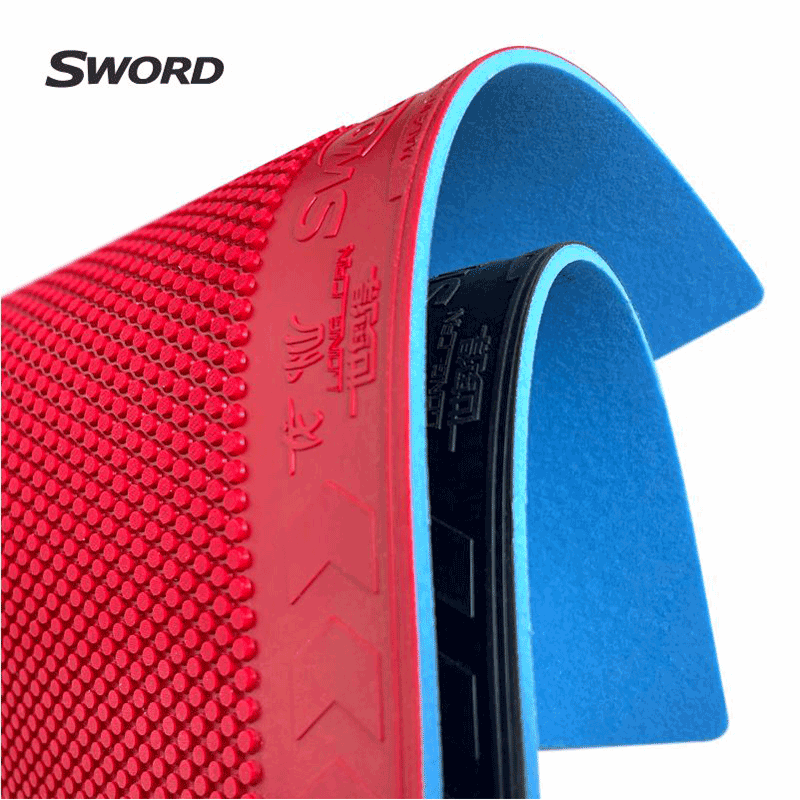 Sword LONG CAN Tischtennisbela – Table Tennis Rubber Bewertung und Preis